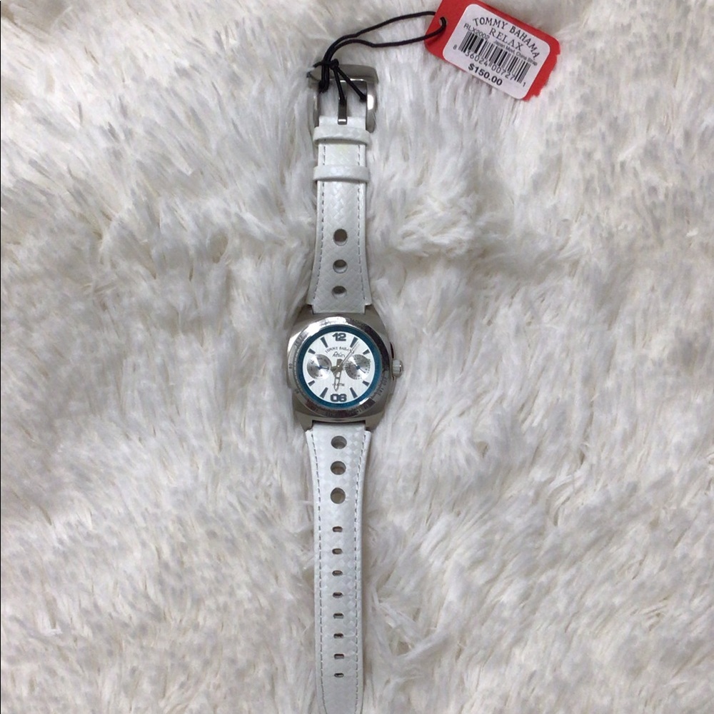 NWT Ladies Tommy Bahama White Watch